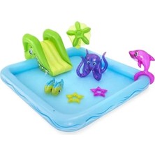 Ulu Pazarlama Şişirilebilir Çocuk Su Oyun Merkezi, 308 L Kapasite