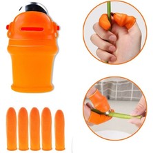 CM Pratik Baş Parmak Sebze Kesme Ayıklayıcı Bayan M Set