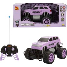 Sunman S00006217 Araba 1/18 Kuromı Jumbo Whl 4.8VUSB -Sun