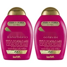 Ulu Pazarlama Kırılma Karşıtı Sülfatsız Şampuan ve Saç Kremi Seti - 385 ml