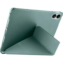 Ulu Pazarlama Xiaomi Redmi Pad Pro 12.1 Kılıf Kalemlikli Mars Tablet Kılıfı - Lavender