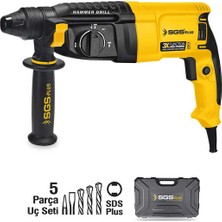 PremiumPort 800W Güçlü Kırıcı Delici Hilt Matkap 26MM, Profesyonel Kullanım