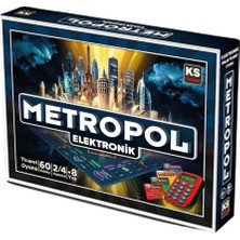 Ks Oyuncak Ks Games Metropol Elektronik Kutu Oyunu