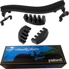 Ulu Pazarlama Keman Yastığı 4/4 + Kauçuk Susturucu Seti