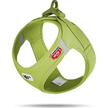 Ulu Pazarlama Hava Mesh Köpek Göğüs Tasması - L Beden, Lime Renk
