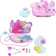 Ulu Pazarlama Mini Tavşancıklar Oyun Seti - Giyilebilir Çanta Temalı