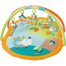 Ulu Pazarlama 3D Aktivite Battaniyesi ve Oyun Matı - Orman Temalı