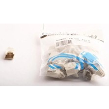 Ulu Pazarlama RJ45 Jack Kılıfı - 25 Li Paket Beyaz
