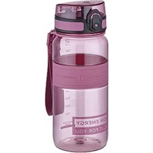 Ulu Pazarlama 650 ml Yenilenen Renklerde Tritan Su Matarası