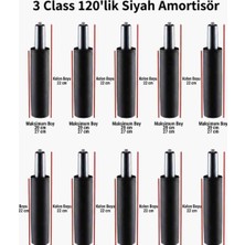 Sandofis 3 Class 120'LİK Siyah Amortisör (10 Adet)