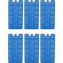 Ulu Pazarlama 400 ml Kapasiteli Premium Soğutucu Jel Buz Aküsü