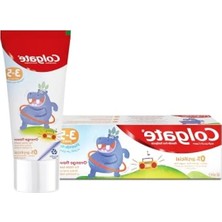 Ulu Pazarlama Portakal Aromalı Florürsüz Çocuk Diş Macunu 60ML