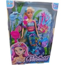 SH40687 Kut.mermaid Deniz Kızı Bebek 29CM -Zrv