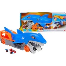 Ulu Pazarlama Eğlenceli Köpek Balığı Tasarımlı Oyun Taşıyıcısı ve Araba Seti