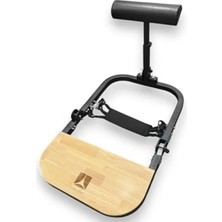 Ulu Pazarlama Taşınabilir Hip Thrust Egzersiz Aleti - Direnç Bantlı