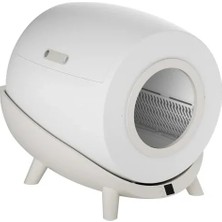 Ulu Pazarlama Akıllı Sensörlü Otomatik Kedi Tuvaleti - 14 L Hacminde