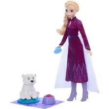 Ulu Pazarlama Elsa Bebek ve Yavru Ayıcık Figürü Seti