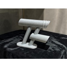 3D Tasarım Saat & Bileklik Standı – Modern ve Şık Tasarım