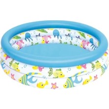 Ulu Pazarlama Çocuk Havuzu - Çok Renkli, 102 x 25 cm