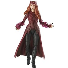 Ulu Pazarlama 15 cm Scarlet Witch Aksiyon Figürü - Marvel Legends Serisi