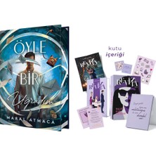 Ephesus Yayınları Öyle Bir Uğradım 2 Yan Boyamalı Ciltli ve Revista 2 Hediyeli Kutulu Set Ciltli