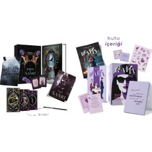 Ephesus Yayınları Saka ve Sanrı Tek Kitaplık Hediyeli Kutu ve Revista 2 Hediyeli Kutulu Set Ciltli