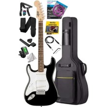 Ulu Pazarlama Gül Kasa Elektro Gitar Seti - Strat Tasarımı