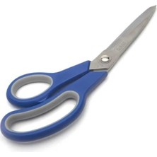 Ulu Pazarlama Ergonomik Çelik Bıçaklı Ofis Makası - Lacivert