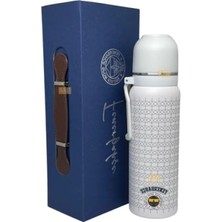Ulu Pazarlama 650ML Paslanmaz Çelik Termos - Beyaz