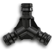 Ulu Pazarlama 3 Yollu Hortum Bağlantı Aparatı - Sağlam ve Ergonomik Tasarım