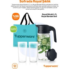 Tupperware Royal Sürahi 1.75ML,ROYAL 2li Bardak,çanta