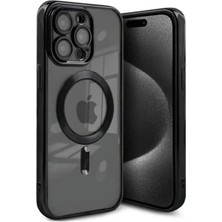 Magicool Iphone 15 Pro Max Kılıf Kross Magneticsafe Kapak - Siyah