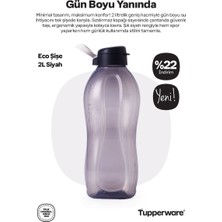 Tupperware Eco Şile 2l Siyah