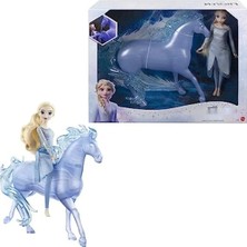 Ulu Pazarlama Bükülebilir Elsa Bebeği ve Su Nokk Figürü