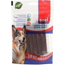 Ulu Pazarlama Dana Eti Aromalı 100 Gramlık Köpek Ödül Maması Çubuk