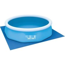 Ulu Pazarlama Mavi Pe Zemin Brandası - 335 x 335 cm