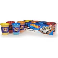 Ulu Pazarlama Oyun Hamuru 4'lü Renk Seti (400 Gr)