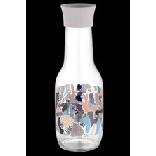 Royaleks Group Parçalı Desenli Su Şişesi 1000 cc ROYALEKS-HN-1788