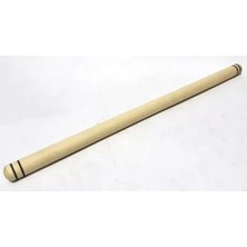 Royaleks Group 70 cm Uzunluk 25 mm Çapında Kaliteli Ahşaptan Kalın Oklava Süper Düzgün Ağaçtan Üretim Hamur Açıcı ROYALEKS-56040