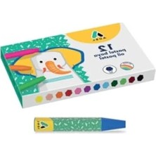 Ulu Pazarlama 12 Renkli Pastel Boya Seti