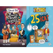Eğlenceli Bilgi Yayınları 25 Muhteşem Başarı Hikayesi ve 25 Muhteşem Icat (Yaşar Bayraktar)