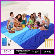 Ulu Pazarlama Su Geçirmez Plaj Battaniyesi