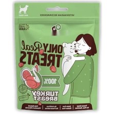 Ulu Pazarlama Freeze-Dried Çiğ Hindi Göğüs Ödül Maması, 40 G