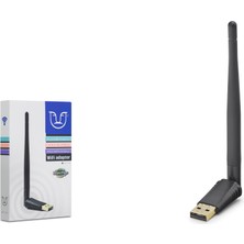 Marsilyan USB Wifi Adaptör 300 Mbps W114