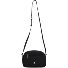 U.S. Polo Assn. Sıyah Kadın Postacı Çantası US26275