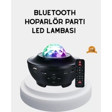 Midas Toptan Home LED Yıldızlı Projektör Galaxy Modlu Renk ve Parlaklık Ayarlı Gece Lambası