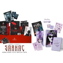 Ephesus Yayınları Sarkaç 1 Kurma Bebek Yan Boyamalı Hediyeli Kutu Ciltli ve Revista 2 Hediyeli Kutulu Set Ciltli