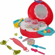 Ulu Pazarlama Hobi Boncuk Yapımı Için Kulplu Çanta