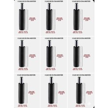 Sandofis 3 Class 100'LÜK Siyah Amortisör (10 Adet)