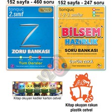 Tonguç Akademi 2. Sınıf  Tüm Dersler Zoru Bilsem Hazırlık Soru Bankası